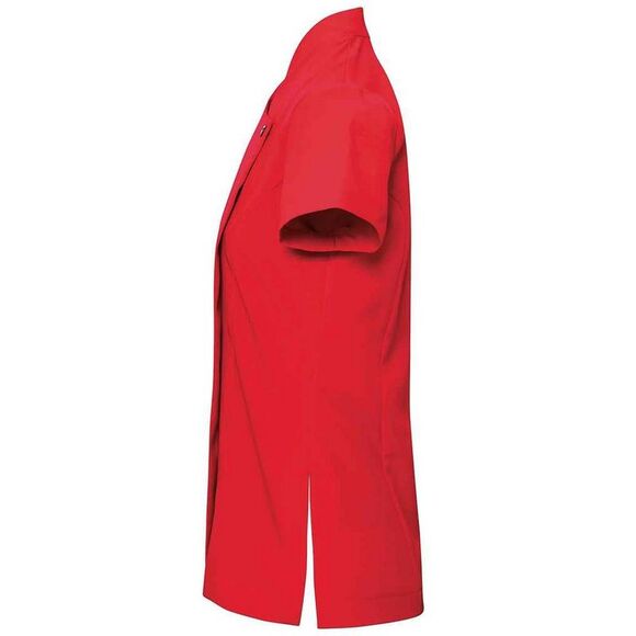 Premier Womens/Ladies Blossom Short Sleeve Tunic / Strawberry Red - Picture 3 of 4